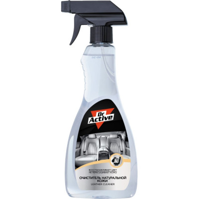 Средство для очистки натуральной кожи Sintec Dr. Active Leather Cleaner 802445