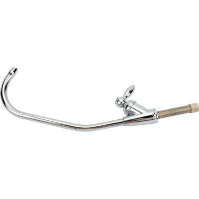 Unicorn Кран шаровой с изливом для чистой воды 1/4