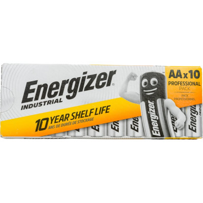 Батарейка Energizer Industrial AA/LR6 7638900361056