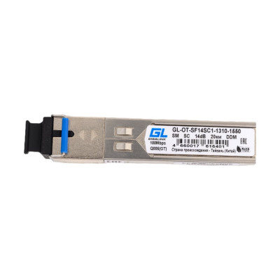 Модуль SFP Gigalink GL-OT-SF14SC1-1310-1550