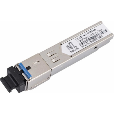 Netlink Модуль SFP-OT-SC01-1310-G-3km (Tx-1310nm, Rx-1550nm) УТ000001419