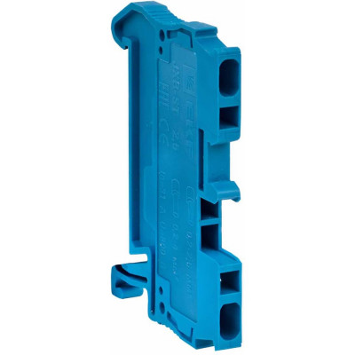 Пружинная клеммная колодка EKF JXB-ST-2.5 PROxima plc-jxb-st-2.5-blue