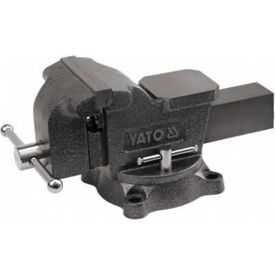 YATO Тиски слесарные 200мм поворотные YT-6504