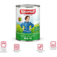 ПРЕСТИЖ КРАСКА МА-15 БИРЮЗОВАЯ 0,9 КГ 14 КАЗАЧКА 21559