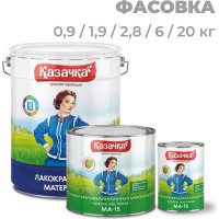 ПРЕСТИЖ КРАСКА МА-15 КРАСНАЯ 2,8 КГ 6 КАЗАЧКА 21801