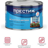 ПРЕСТИЖ ЭМАЛЬ ПФ-115 БЕЛАЯ 0,4 КГ 28 23465