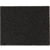 СИБРТЕХ Губка для шлифования, 125x100x10 мм, средняя жесткость, p60 757207