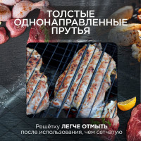 Решетка-гриль с антипригарным покрытием Forester BQ-NS02