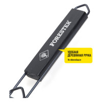 Объёмная решетка-гриль с антипригарным покрытием Forester BQ-NS03