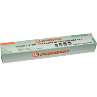 Набор ударных торцевых головок 12 предметов (3/8"DR 8-19 мм) Jonnesway S03A3112S