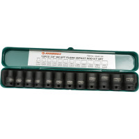 Набор ударных торцевых головок 12 предметов (3/8"DR 8-19 мм) Jonnesway S03A3112S