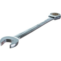 Трещоточный комбинированный ключ Jonnesway W45122