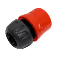 Соединитель пластмассовый с запирающим механизмом 1/2" Grinda 8-426327