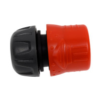 Соединитель пластмассовый с запирающим механизмом 1/2" Grinda 8-426327