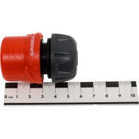 Соединитель пластмассовый с запирающим механизмом 1/2" Grinda 8-426327