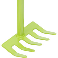 Грабли 5 зубьев, PALISAD 90 мм,деревянная рукоятка 340 мм// 61755