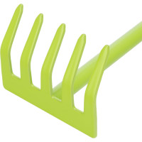 Грабли 5 зубьев, PALISAD 90 мм,деревянная рукоятка 340 мм// 61755