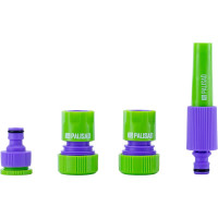 Набор для подключения шланга 3/4" PALISAD 65179