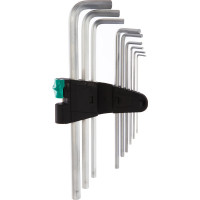 Набор Г-образных ключей Wera, 9 предметов, WE-021909