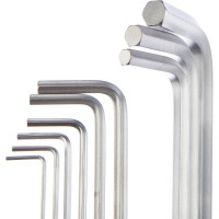 Набор Г-образных ключей Wera, 9 предметов, WE-021909