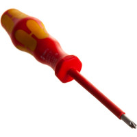 Отвертка диэлектрическая WERA 165 i PZ/S VDE PlusMinus, 1 x 80 мм WE-006190