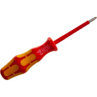 Отвертка диэлектрическая WERA 165 i PZ/S VDE PlusMinus, 1 x 80 мм WE-006190
