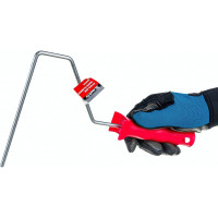 Ручка для валиков 180 мм, 6 мм, оцинкованная MATRIX 81215