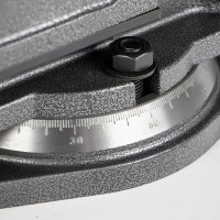 Станочные тиски с поворотным основанием PROMA SO-125 25100125