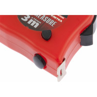 Рулетка 3 м х 16 мм Double fixation MATRIX 31052