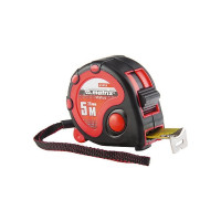 Рулетка 3 м х 16 мм Status 3 fixations MATRIX 31033