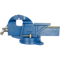 Поворотные слесарные тиски Энкор 150 мм 20086