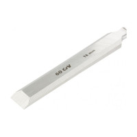 Долото-стамеска MATRIX "Тигровый глаз", 16 мм, двухкомпонентная обрезиненная ручка// 24511