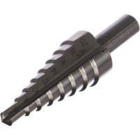 Сверло ступенчатое HSS (6-20мм; 75 мм) по металлу PROJAHN 76002