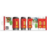 Набор уровней всех видов и типоразмеров труб (5 штук) KAPRO 350