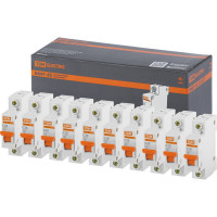 Автоматический выключатель TDM ELECTRIC ВА47-63 1Р 20А SQ0218-0004