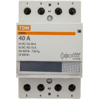 Модульный контактор TDM ELECTRIC КМ63/4-40 SQ0213-0014