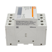 Модульный контактор TDM ELECTRIC КМ63/4-40 SQ0213-0014