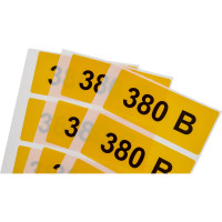Символ 380В TDM ELECTRIC 35х100мм SQ0817-0012