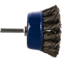 Кордщетка чашеобразная витая (75 мм) для дрели ПРАКТИКА 032-560