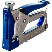 Степлер ручной скобы с регулятором удара (4-14 мм) ПРАКТИКА 775-730