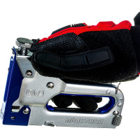 Степлер ручной скобы с регулятором удара (4-14 мм) ПРАКТИКА 775-730