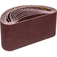 Лента шлифовальная (10 шт; 75х457 мм; P40) ПРАКТИКА 032-867