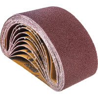 Лента шлифовальная (10 шт; 75х457 мм; P40) ПРАКТИКА 032-867