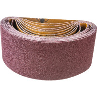 Лента шлифовальная (10 шт; 75х457 мм; P40) ПРАКТИКА 032-867