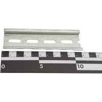 DIN-рейка 11см перфорированная TDM ELECTRIC SQ0804-0010