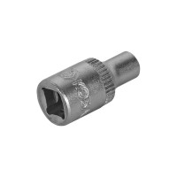 Торцевая головка КОБАЛЬТ 1/4, 4мм, Cr-V 643-194