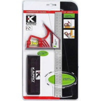 Магнитный комбинированный угольник Kapro 325-30