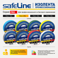 Изолента SafeLine 15/20 зеленый 9364