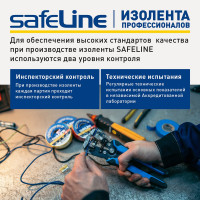 Изолента SafeLine 15/20 зеленый 9364