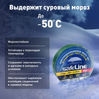 Изолента SafeLine 15/20 зеленый 9364